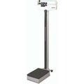 Rice Lake Weighing Systems Rice Lake RL-MPS-10 Mechanical Physician Scale with Height Rod - LB Only, 440 lb x 4 oz 102613